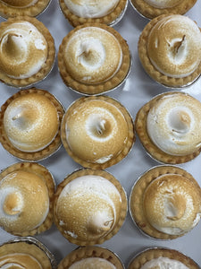 MIGNON LEMON MERINGUE TARTS