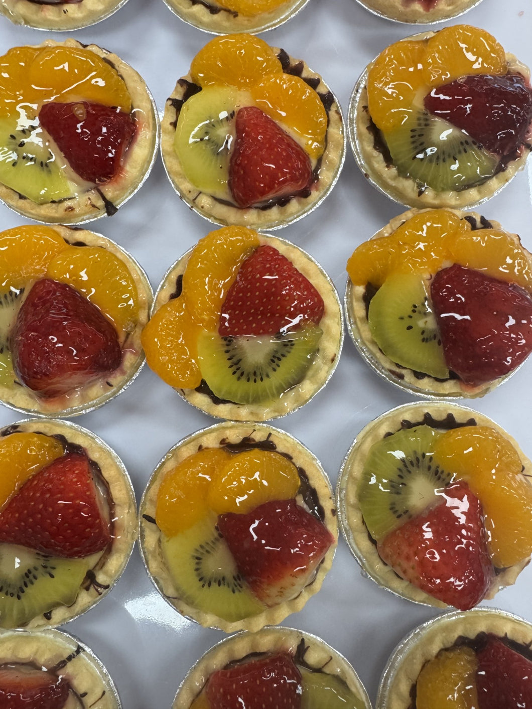 MIGNON CUSTARD FRUIT TARTS