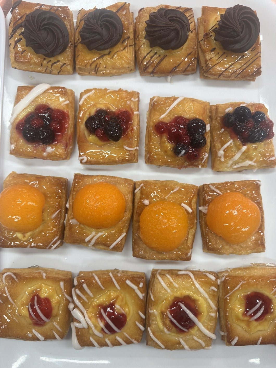 FRESH DANISH PASTRIES