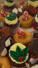 Load image into Gallery viewer, CHRISTMAS CUPCAKE + DOUGHNUT HAMPER
