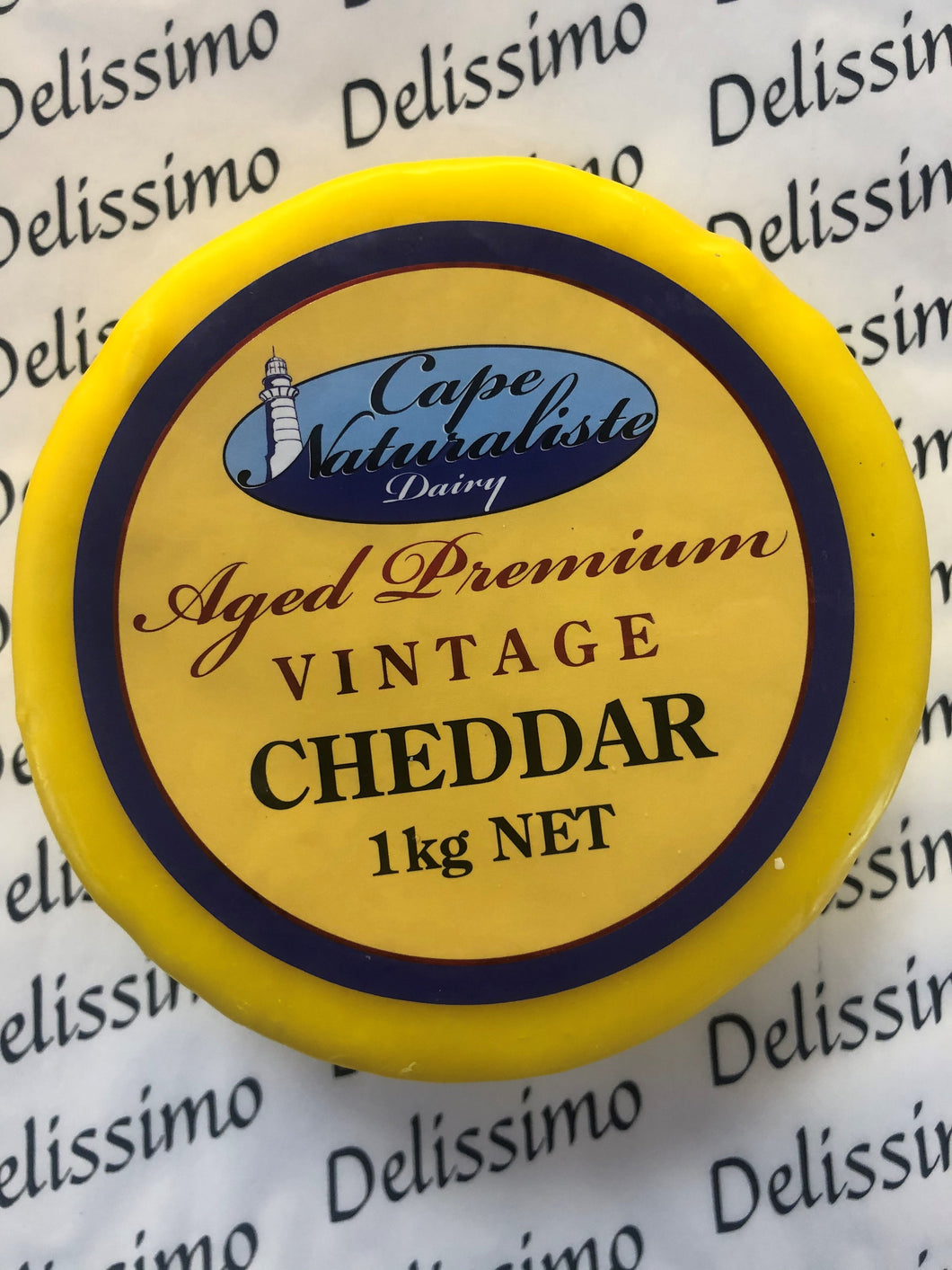 CAPE NATURALISTE CHEDDAR AGED PREMIUM VINTAGE 1KG