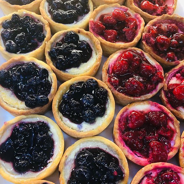 BAKED BERRY TARTS