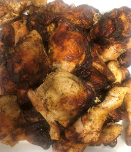 MARINATED ROAST CHICKEN PIECES PLATTER