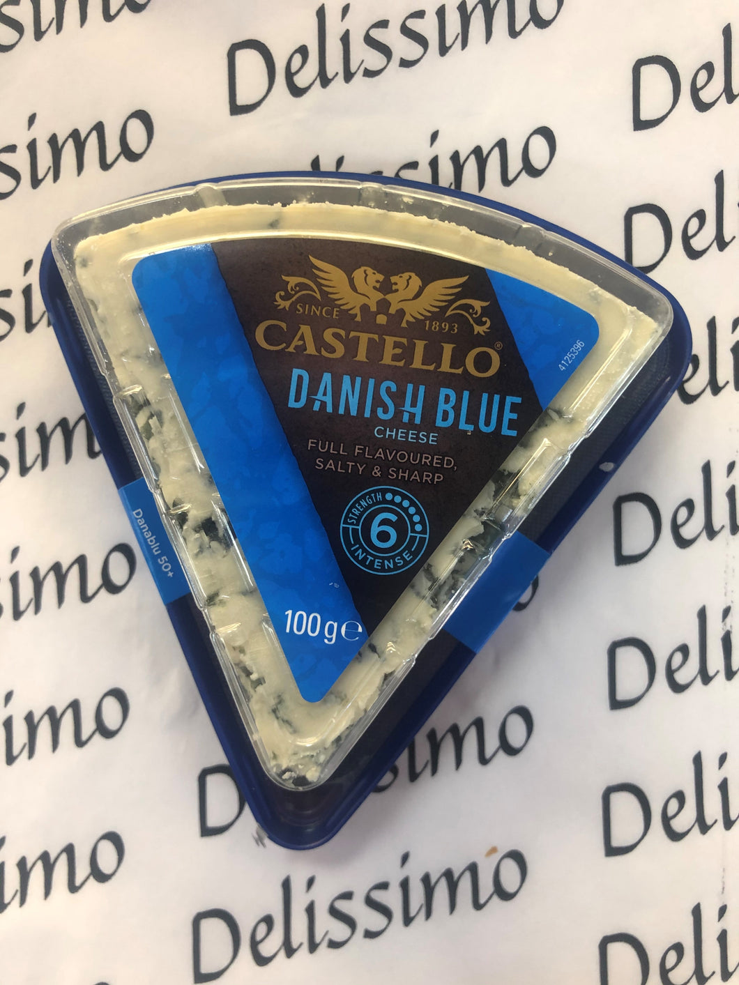 CASTELLO DANISH BLUE 100g