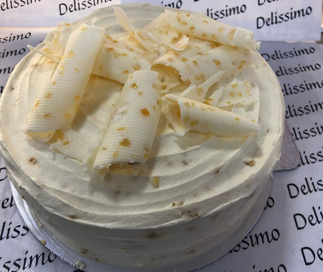 ORANGE CRUNCH GATEAUX (flourless)