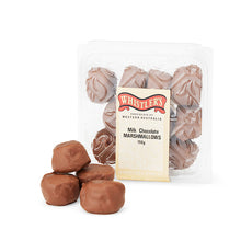 Load image into Gallery viewer, WHISTLERS MILK CHOCOLATE MARSHMALLOWS 150g
