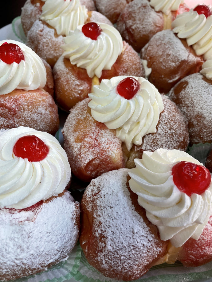 ITALIAN DOUGHNUT - PESCHE