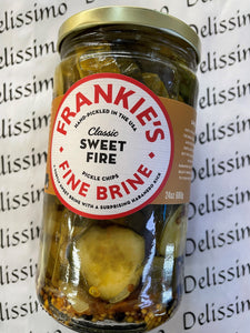 FRANKIE'S SWEET FIRE PICKLE 680g