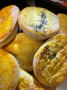 WARM BAKED PIES