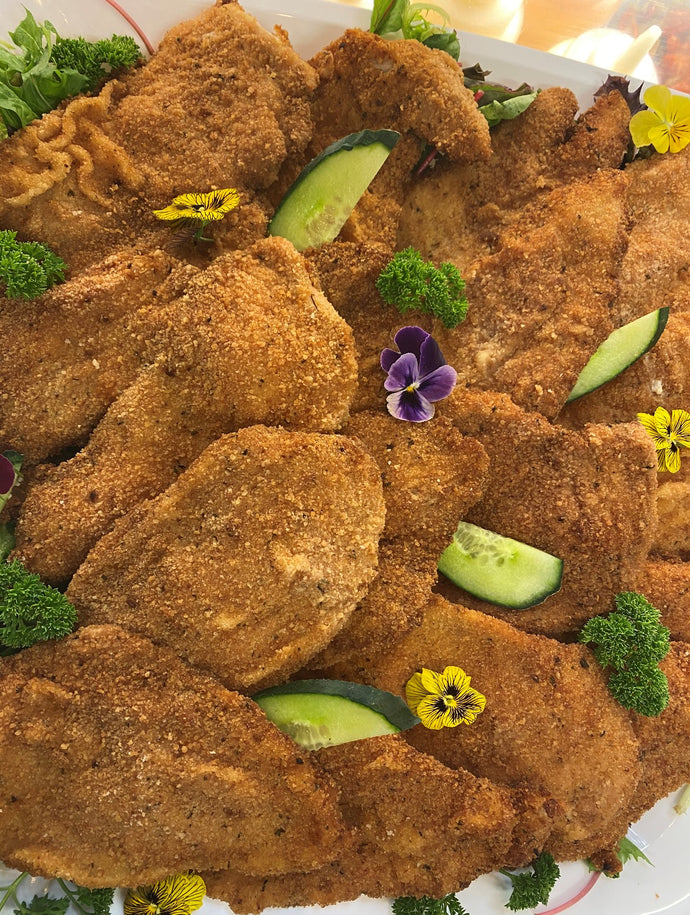 WARM DELISSIMO SCHNITZELS