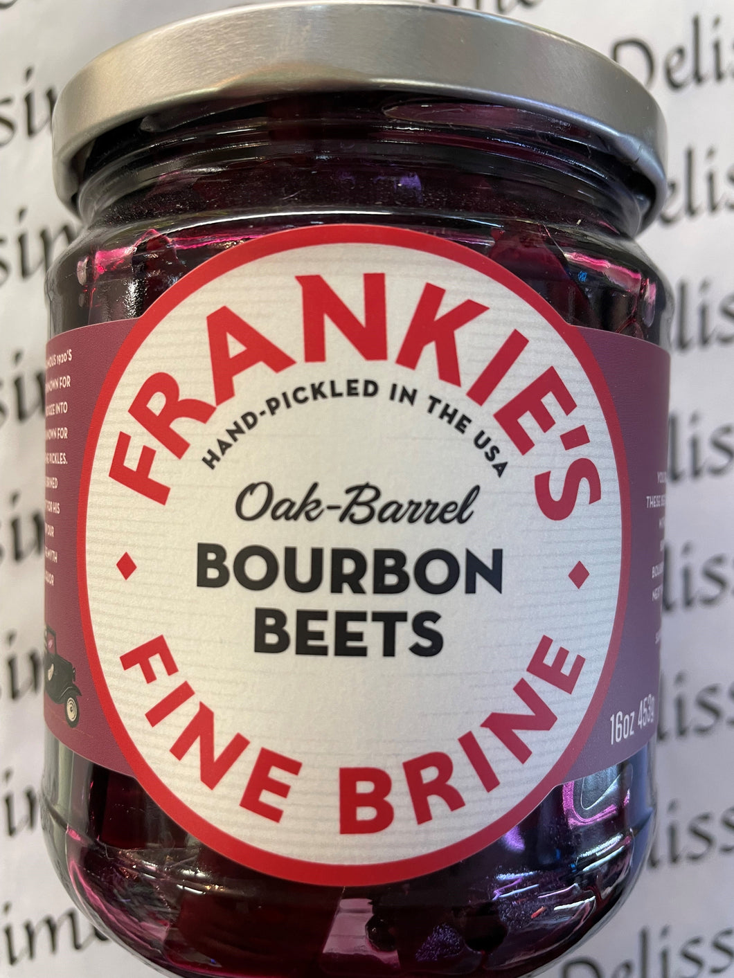 FRANKIE'S BOURBON BEETS 453g