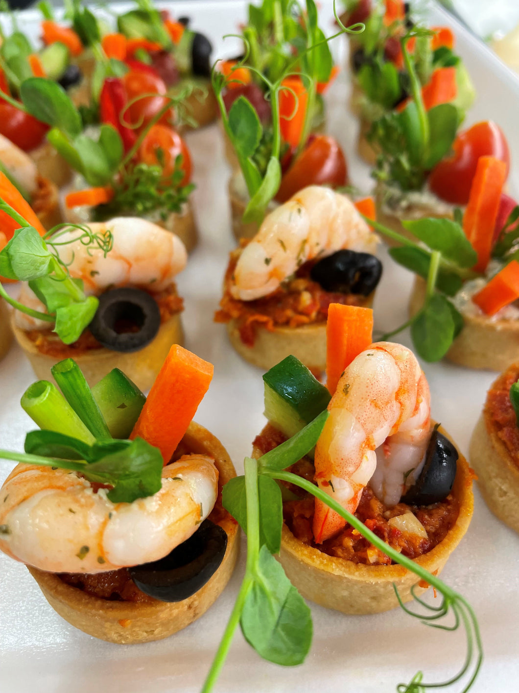 ASSORTED CANAPES`