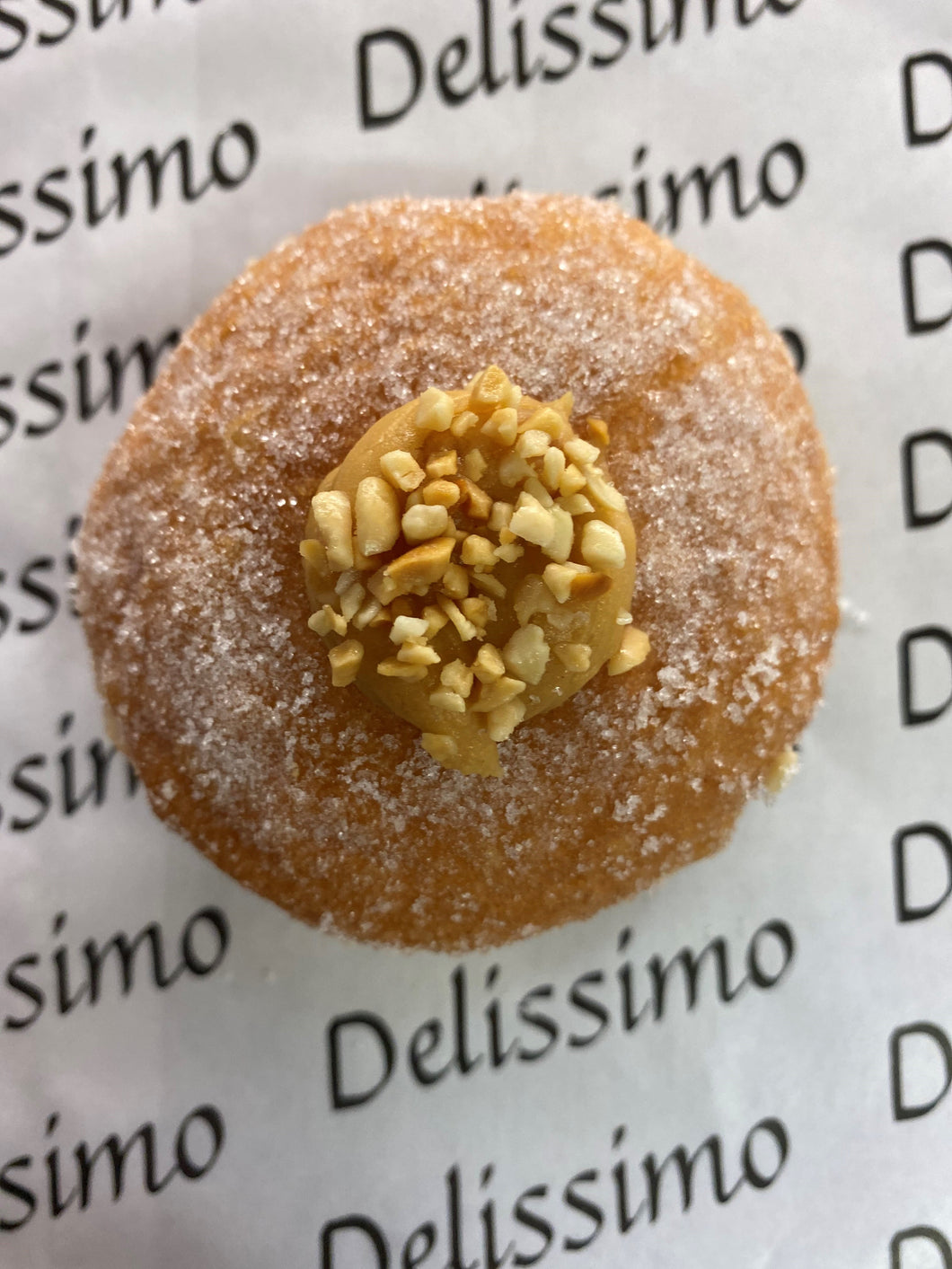 PEANUT BUTTER DOUGHNUT