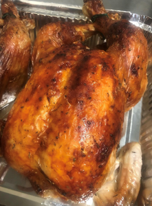 FREE RANGE SEASONED BBQ CHICKEN