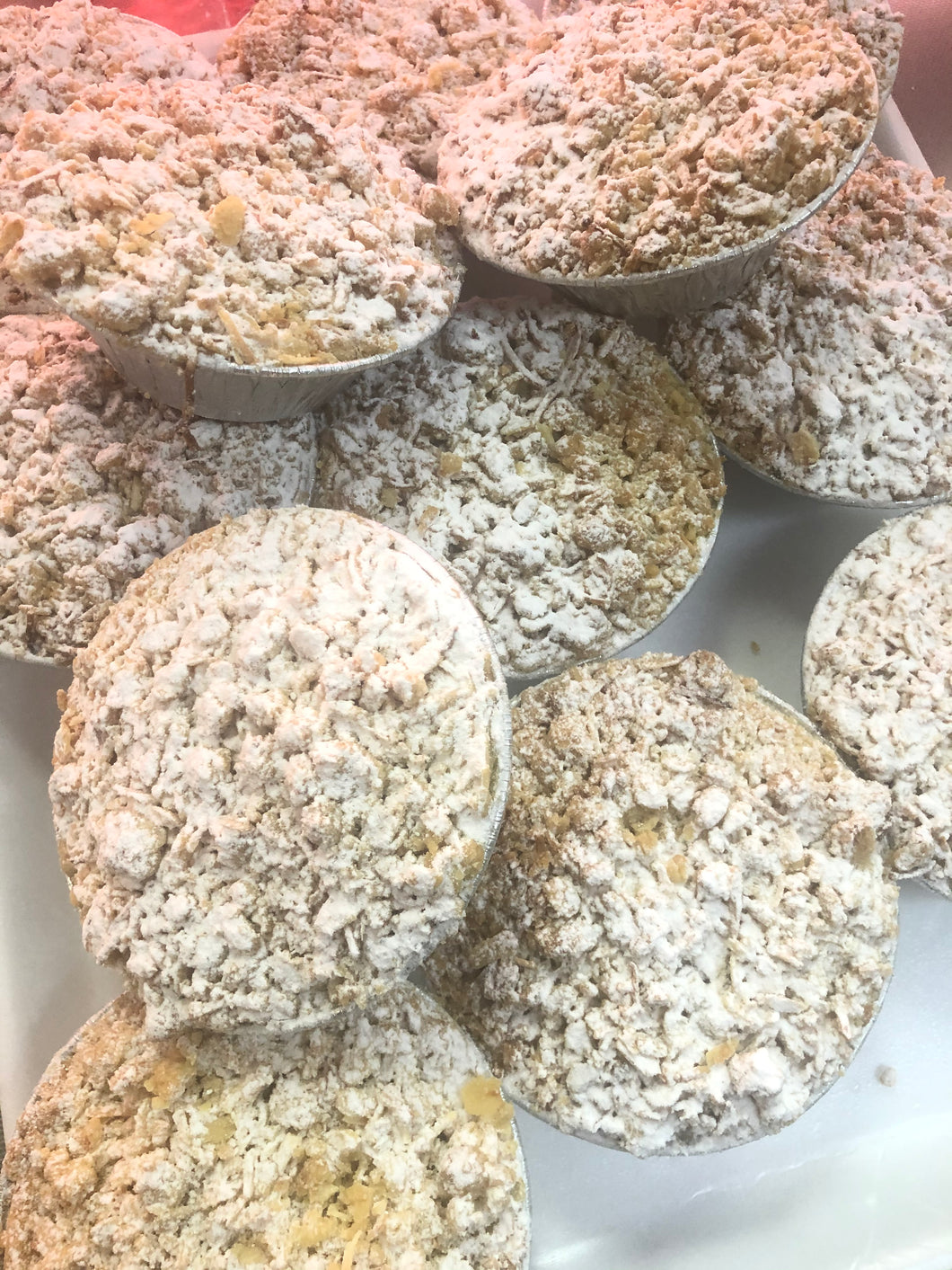 PEAR CRUMBLE
