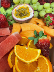 SEASONAL FRUIT PLATTER
