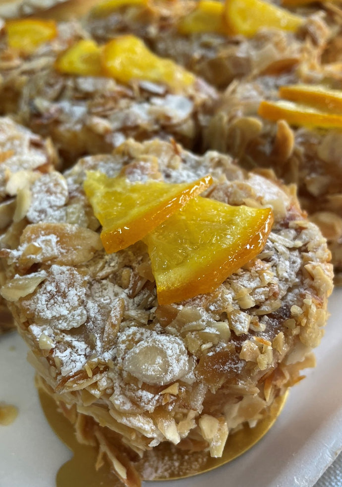 ORANGE ALMOND GATEAUX (flourless)