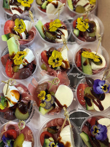 *NEW* SMALL BATCH CAPRESE CANAPES'