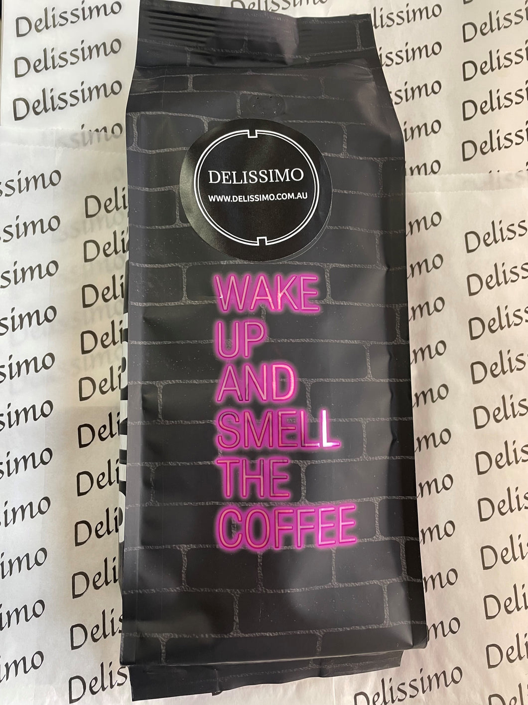 DELISSIMO SUPERIOR ESPRESSO COFFEE BEANS 1KG