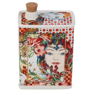BACI MILANO CORAL OIL BOTTLE 500ML