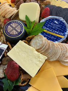 WORLD CHEESE PLATTER