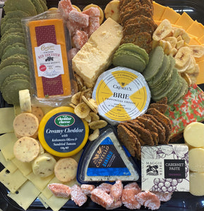 WORLD CHEESE PLATTER