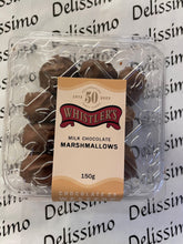 Load image into Gallery viewer, WHISTLERS MILK CHOCOLATE MARSHMALLOWS 150g
