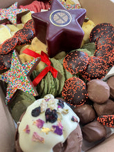 Load image into Gallery viewer, SECRET SANTA CHEESE &amp; CHOCOLATE HAMPER
