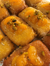 Load image into Gallery viewer, ORANGE PISTACCHIO MINI LOAF (flourless)
