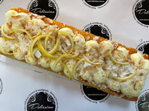 LEMON COCONUT SLAB