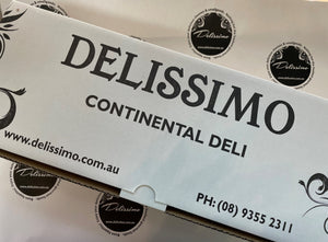 TRILOGY VANILLA CHOC CHEESECAKE SLAB