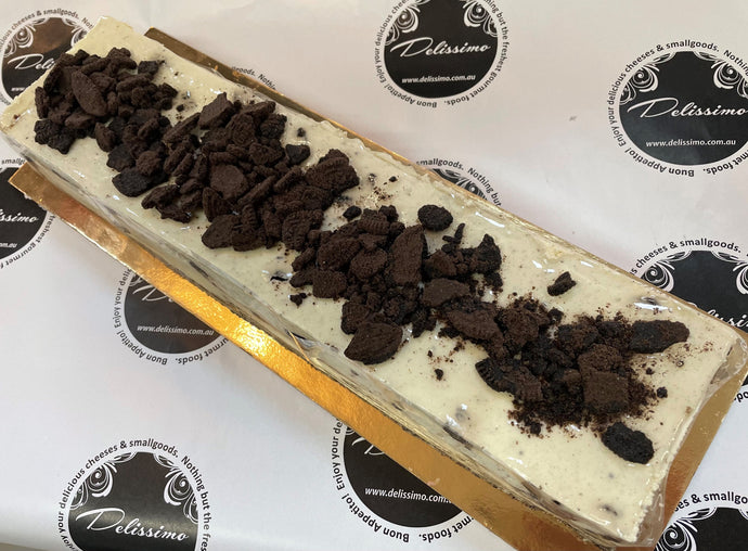 OREO CHEESECAKE SLAB