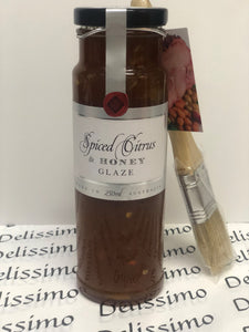 SPICED CITRUS HONEY GLAZE 250ML