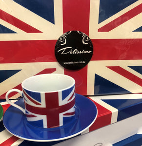 UNITED KINGDOM TEA SET 6pce