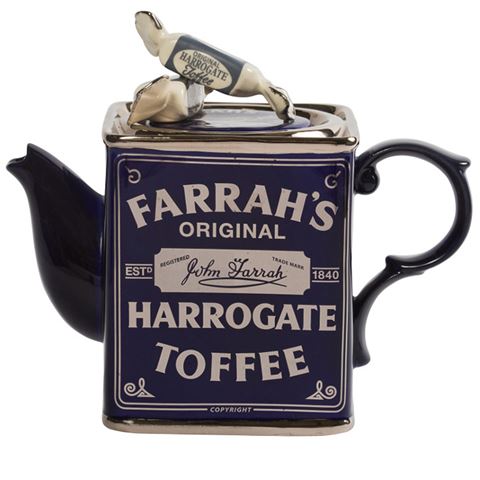 FARRAH'S OF HARROWGATE TEA POT
