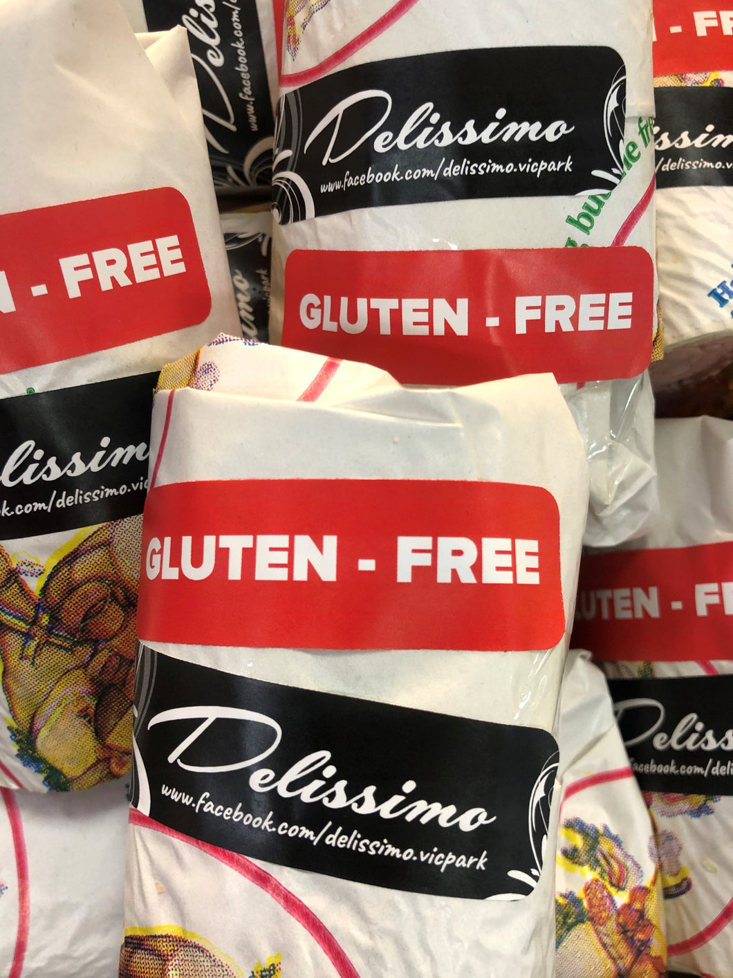 GLUTEN FREE WRAPS