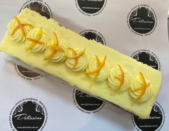 CITRUS CAKE SLAB - GLUTEN FREE