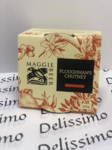 MAGGIE BEER PLOUGHMAN'S CHUTNEY 130g