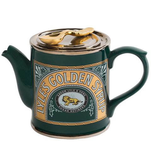 LYLE'S GOLDEN SYRUP ENGLISH TEA POT
