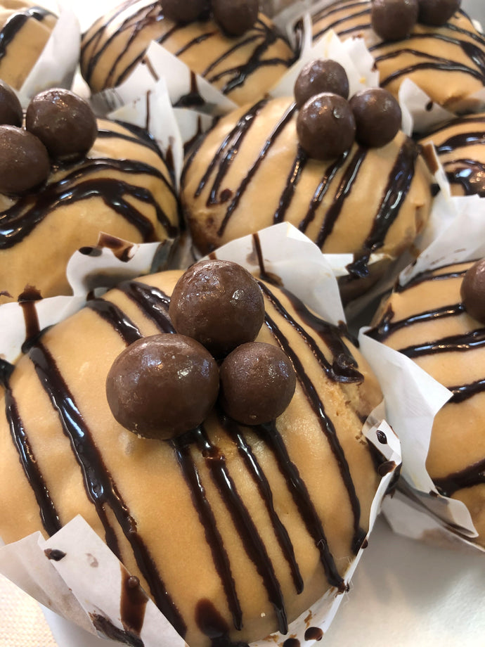 MALTEASER CARAMEL MUDCAKE