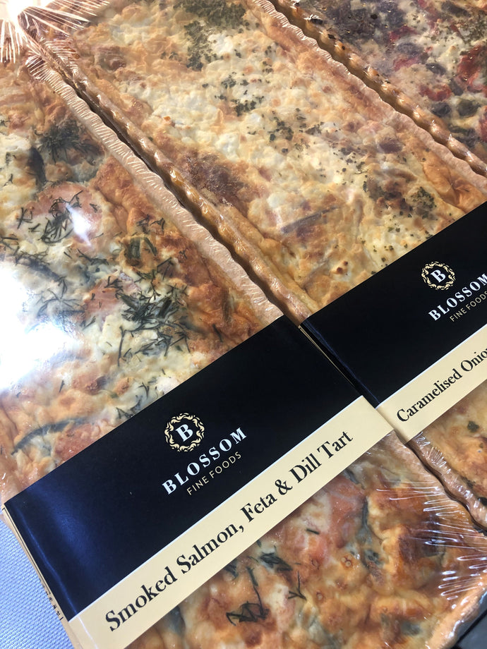BLOSSOM SAVOURY TARTS 750g
