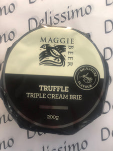 MAGGIE BEER TRUFFLE TRIPLE CREAM BRIE 200g